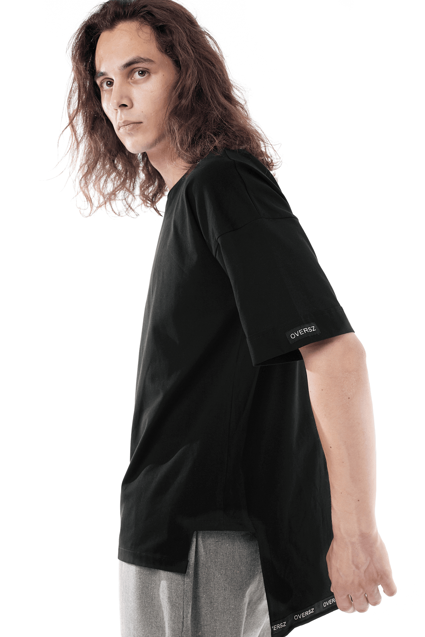 Asymmetric t clearance shirt