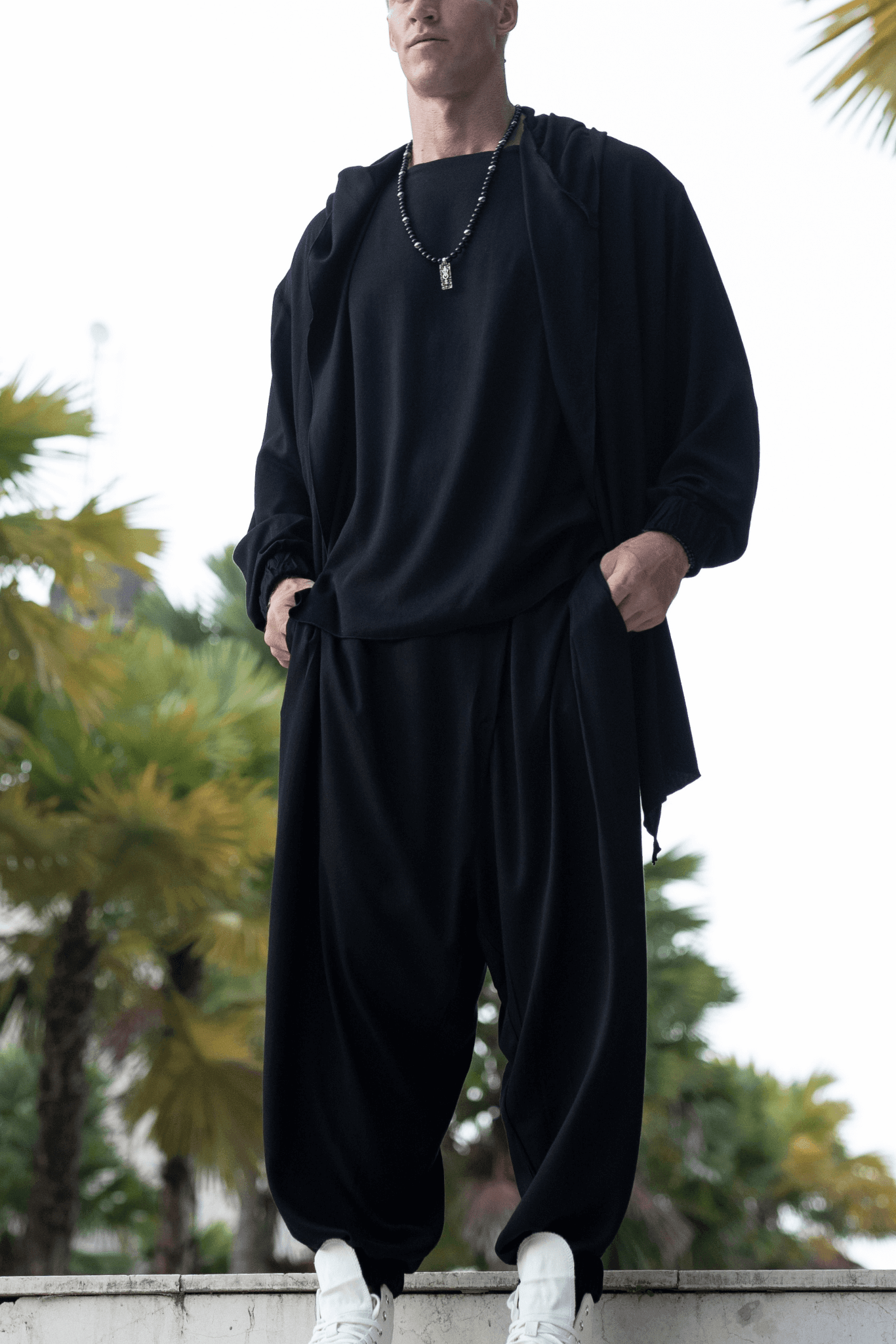 HOODED CARDIGAN - OVERZ