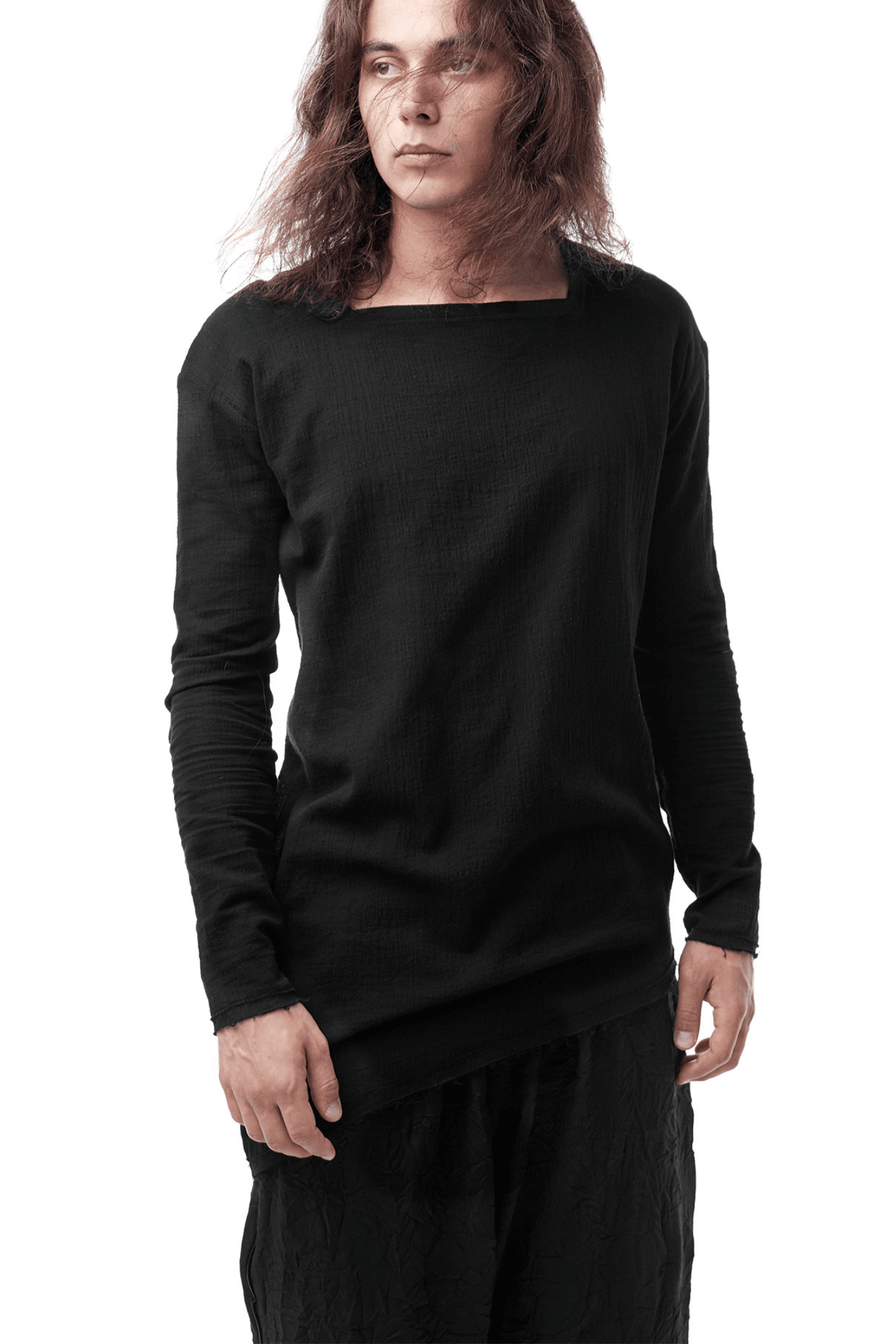 LONGSLEEVE SQUARE NECK - OVERZ