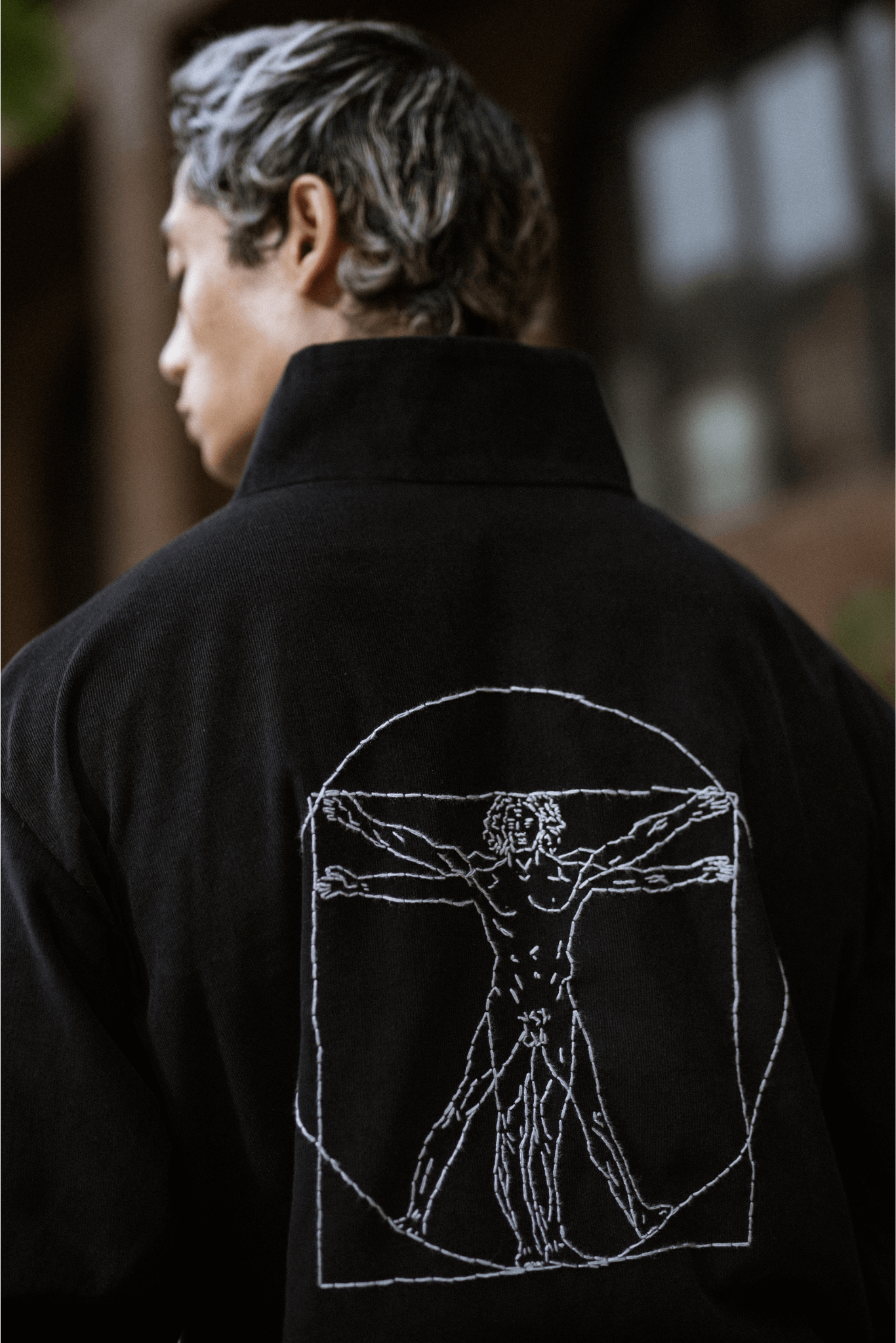 MENS BLACK COCKTAIL JUMPSUIT - OVERZ