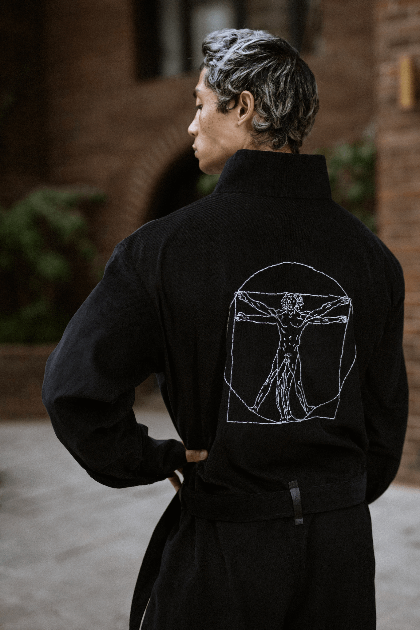 MENS BLACK COCKTAIL JUMPSUIT - OVERZ