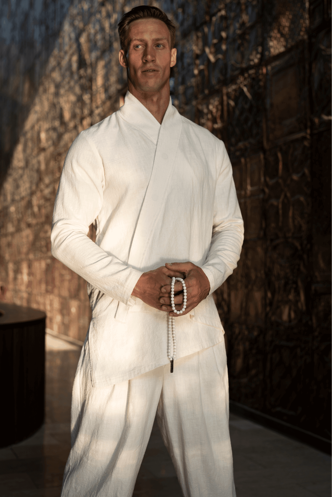 LINEN SHIRT RONIN - OVERZ CONCEPT WEAR