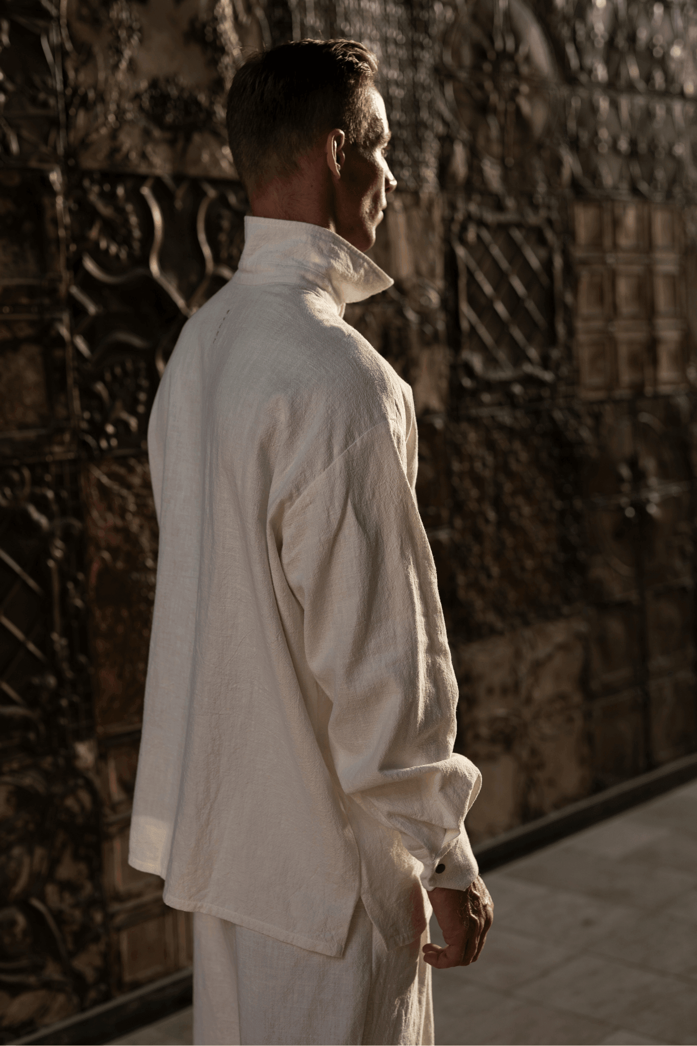 RAMIE SHIRT OVERSIZE - OVERZ