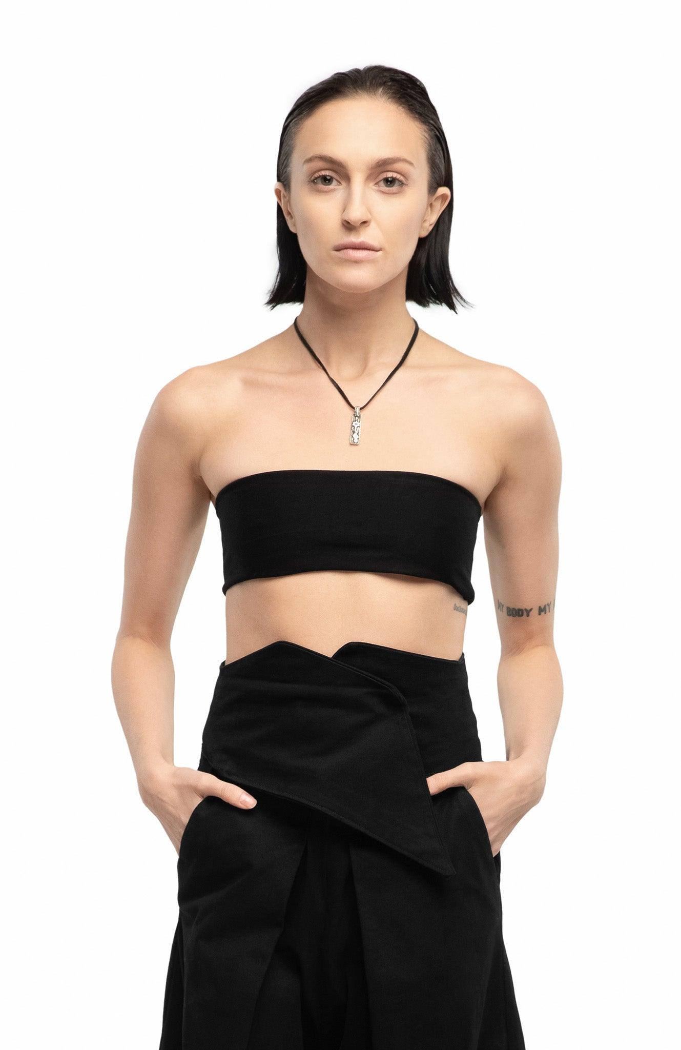 ELASTIC TUBE TOP - OVERZ