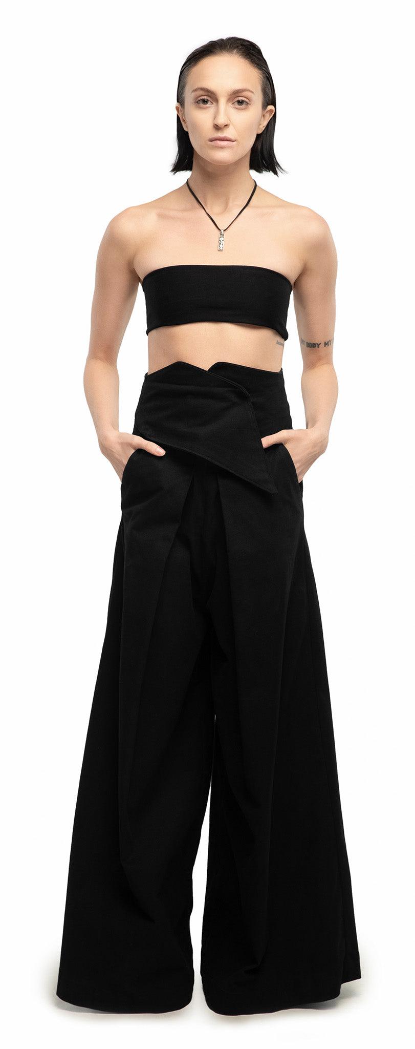 ELASTIC TUBE TOP - OVERZ