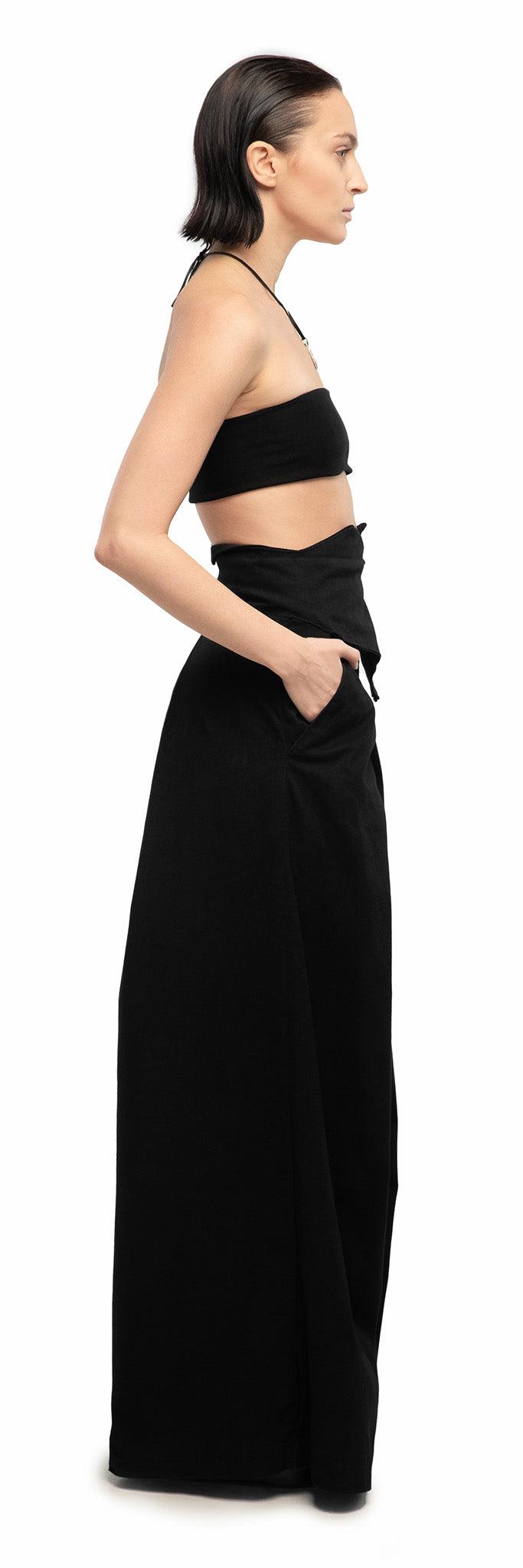 ELASTIC TUBE TOP - OVERZ