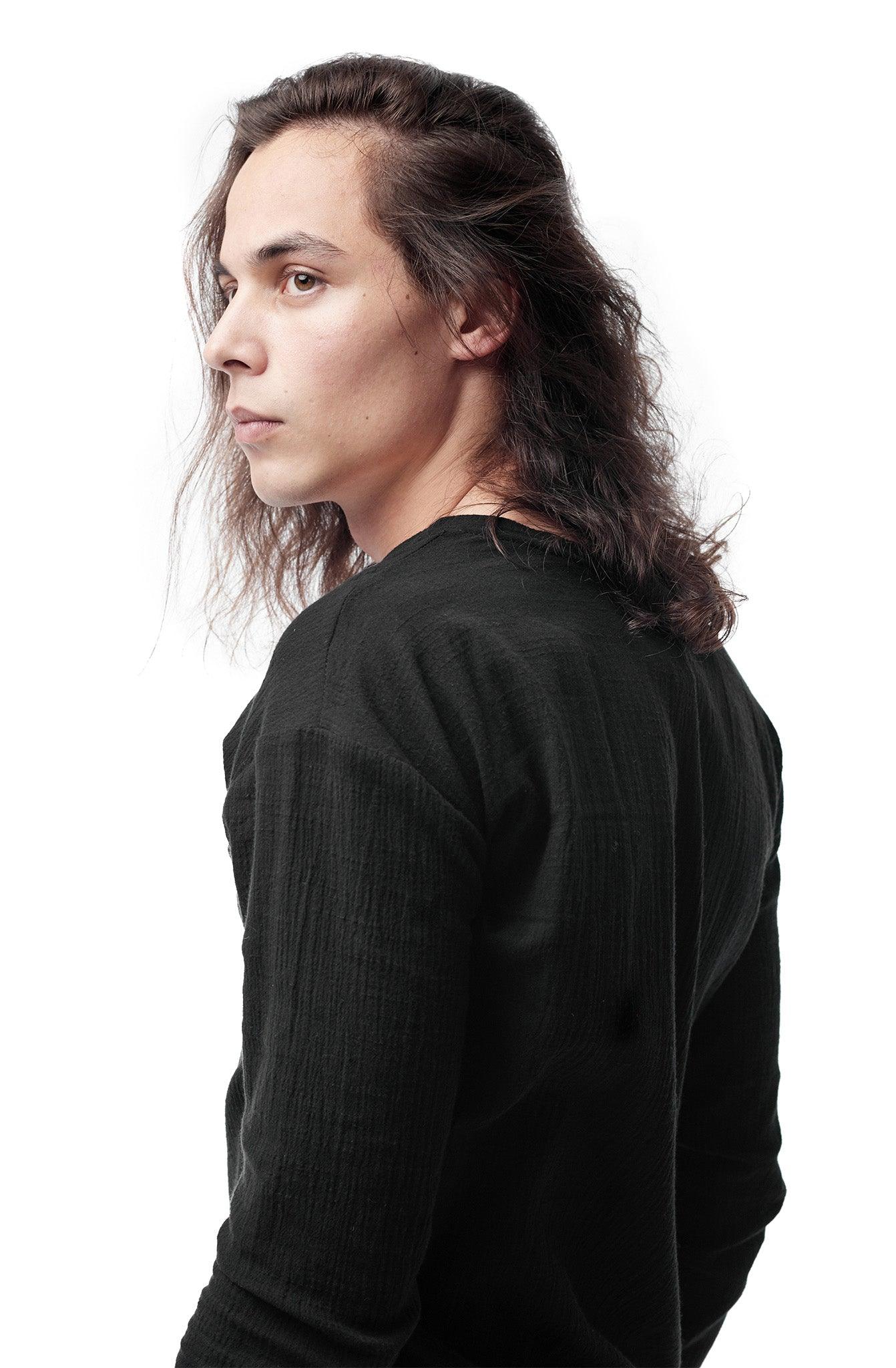 LONGSLEEVE SQUARE NECK - OVERZ