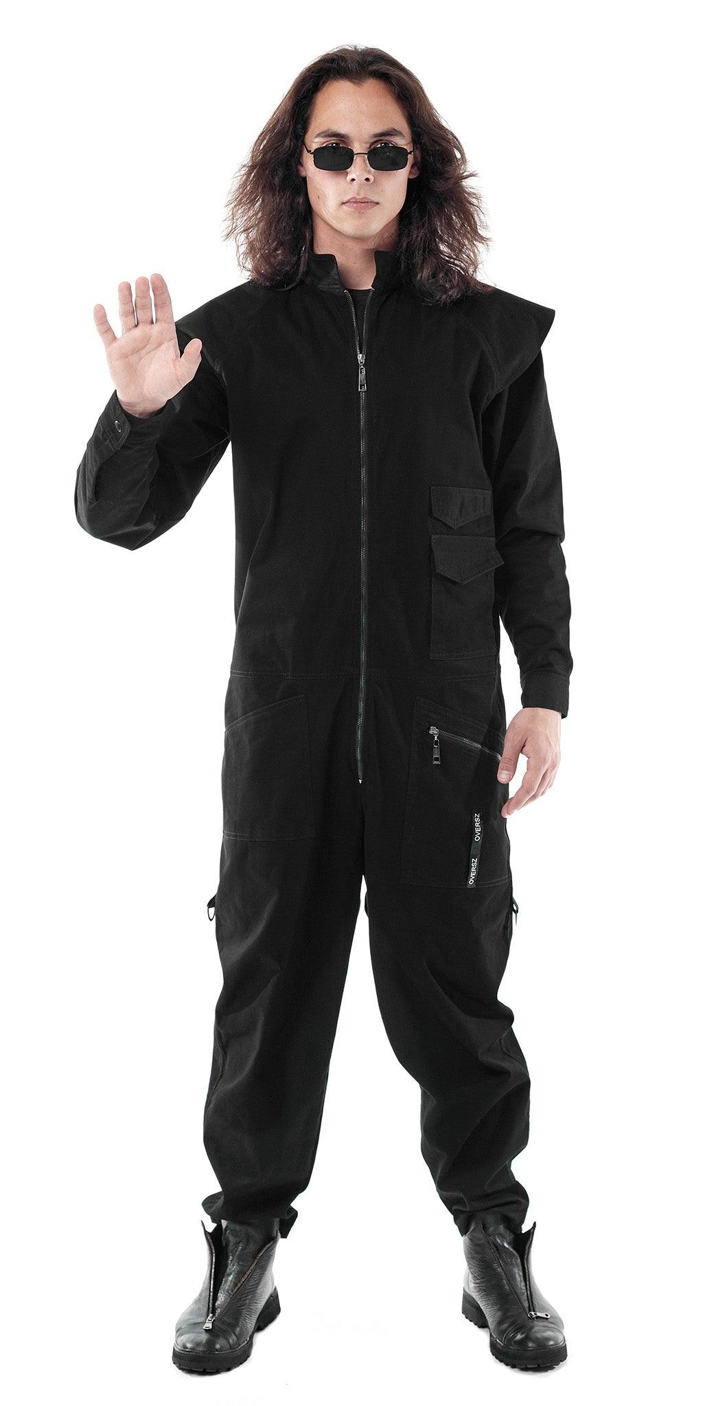 MOTO TRAVEL JUMPSUIT - OVERZ