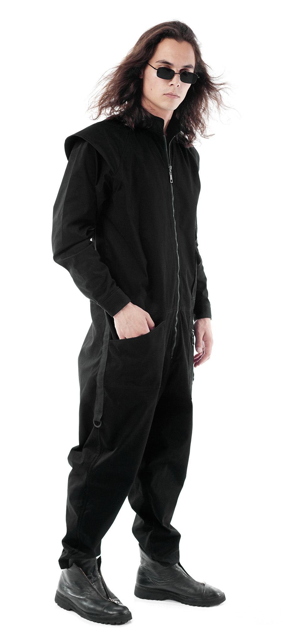 MOTO TRAVEL JUMPSUIT - OVERZ