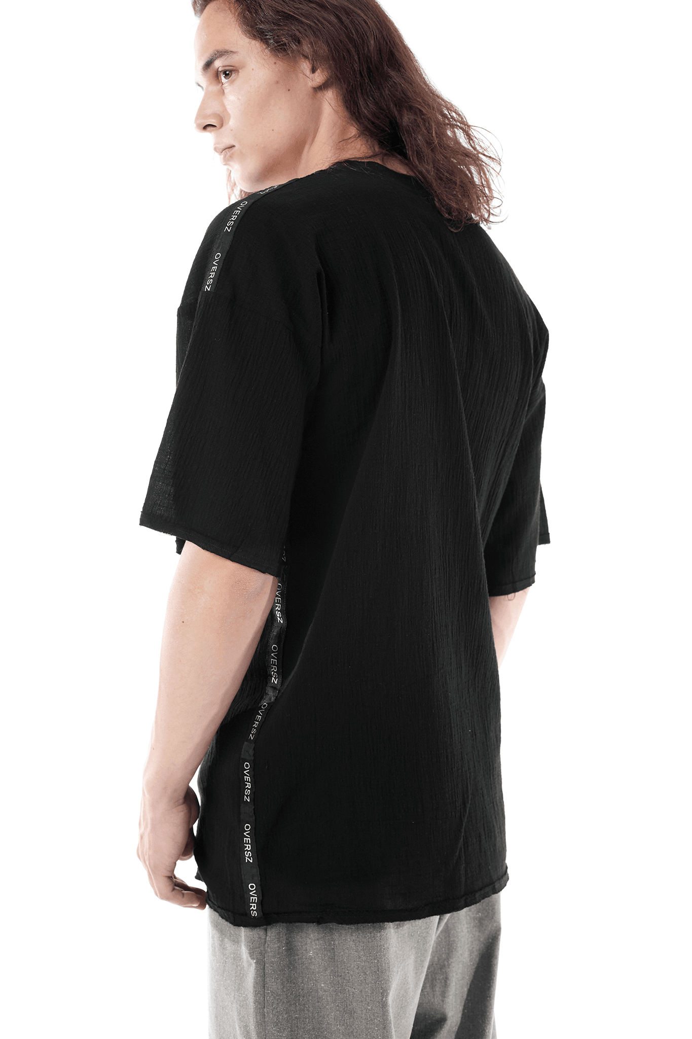 T-SHIRT SQUARE NECK - OVERZ