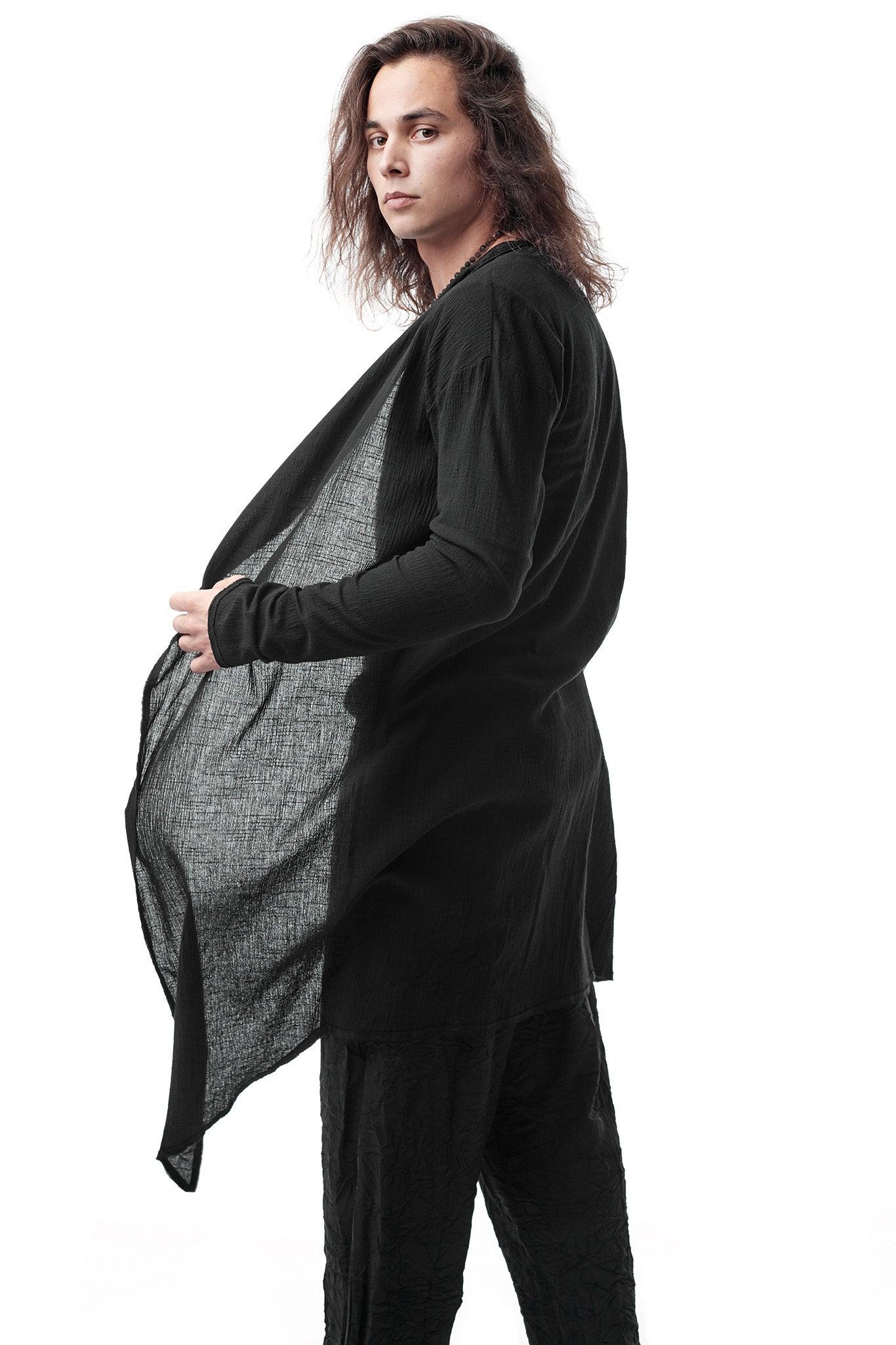 TRANSPARENT CARDIGAN - OVERZ