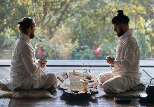 TEA MEDITATION PRACTICE