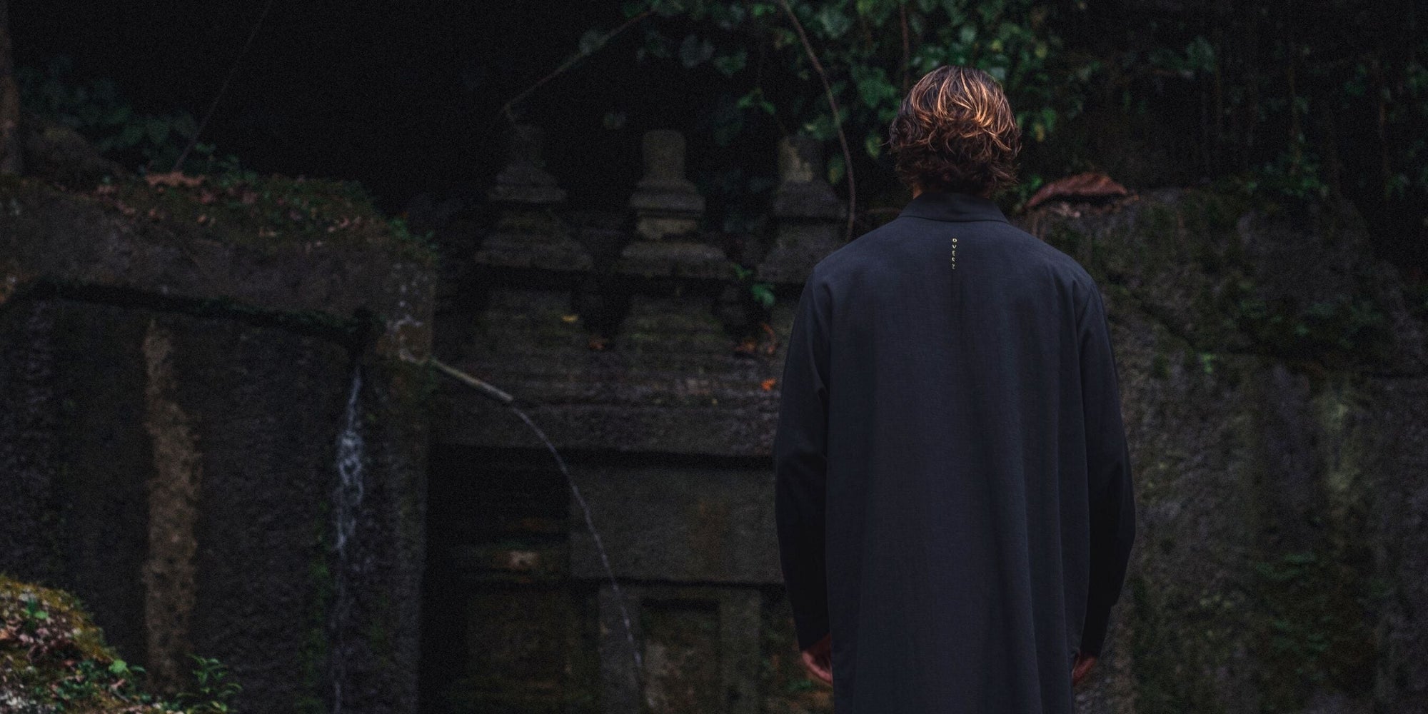 Stillness as mental training, mindfulness, discipline and presence in OVERZ menswear