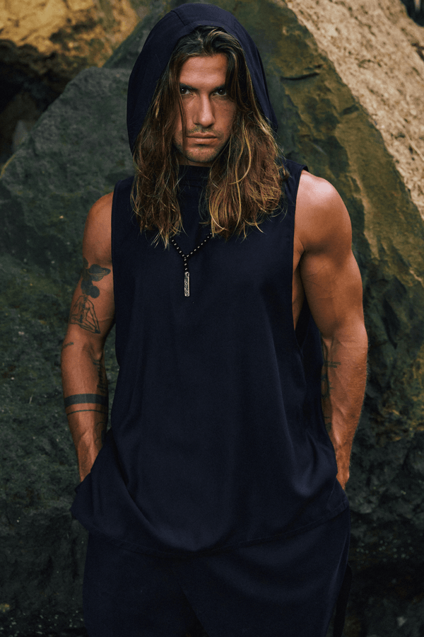 MENS TSHIRT WITH HOOD - OVERZ