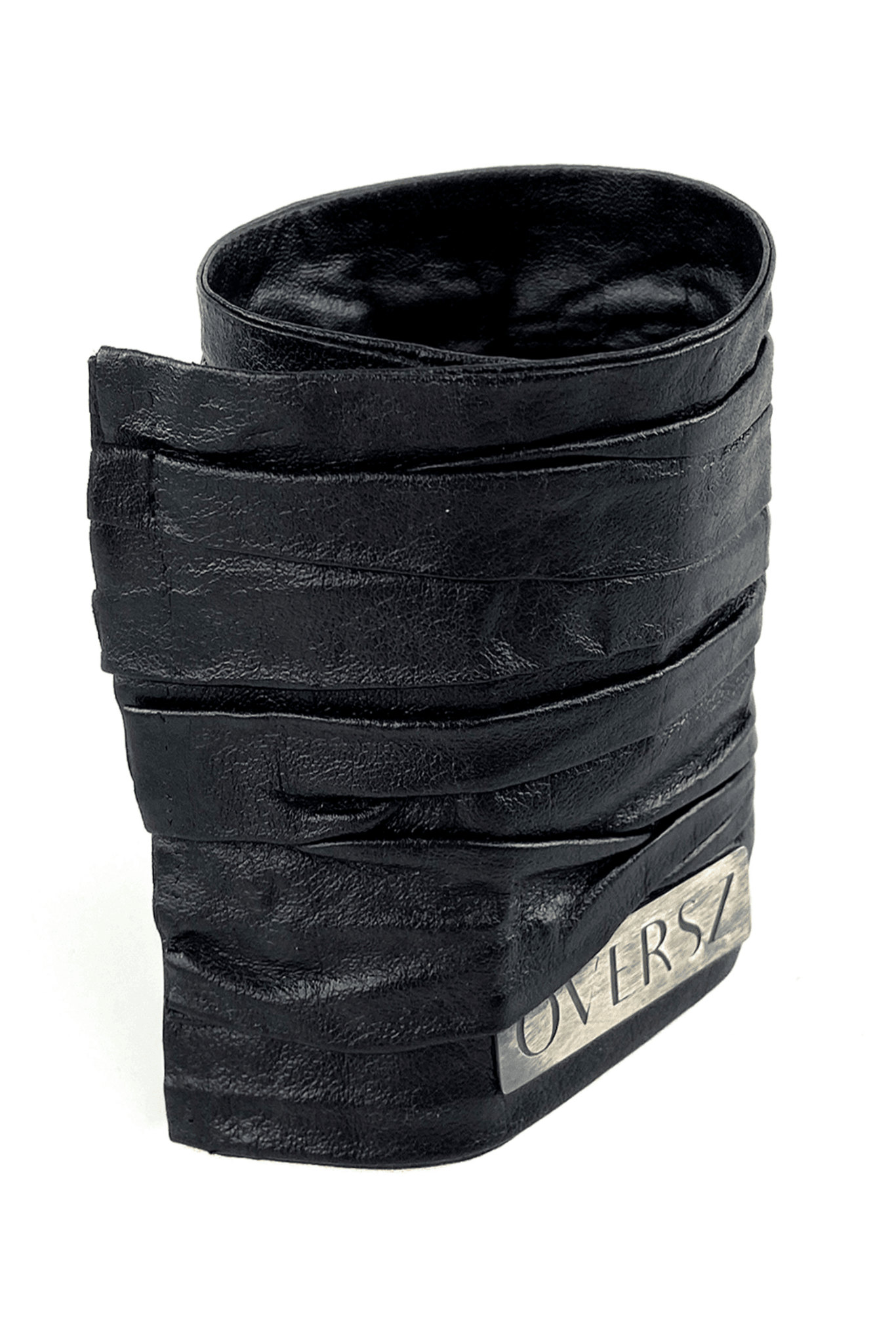 LEATHER WRISTBAND - OVERZ