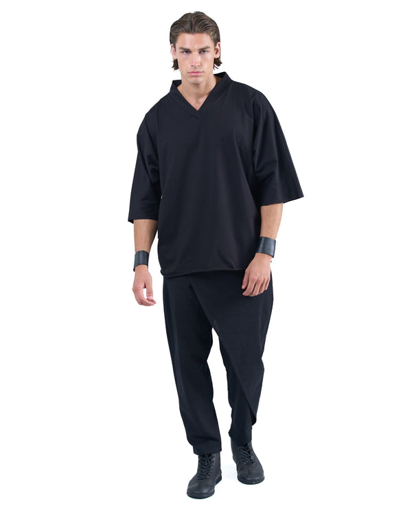 T-SHIRT V NECK