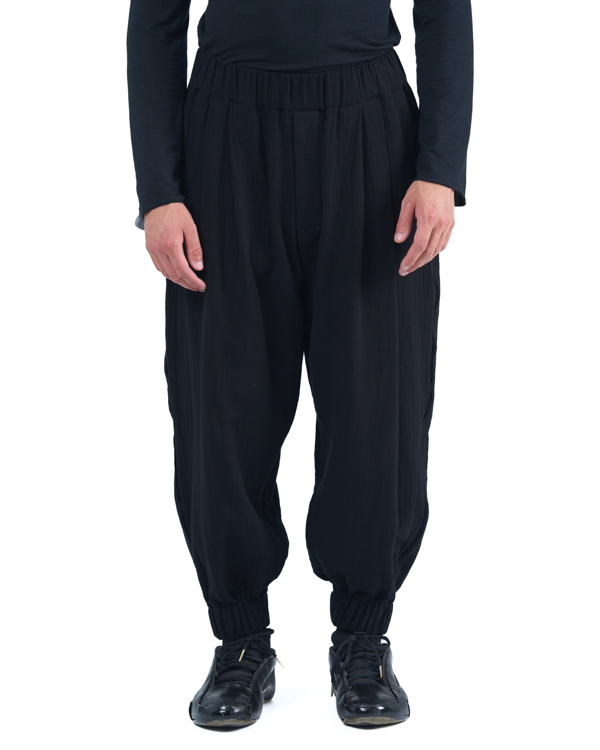 WIDE LEG JOGGER PANTS