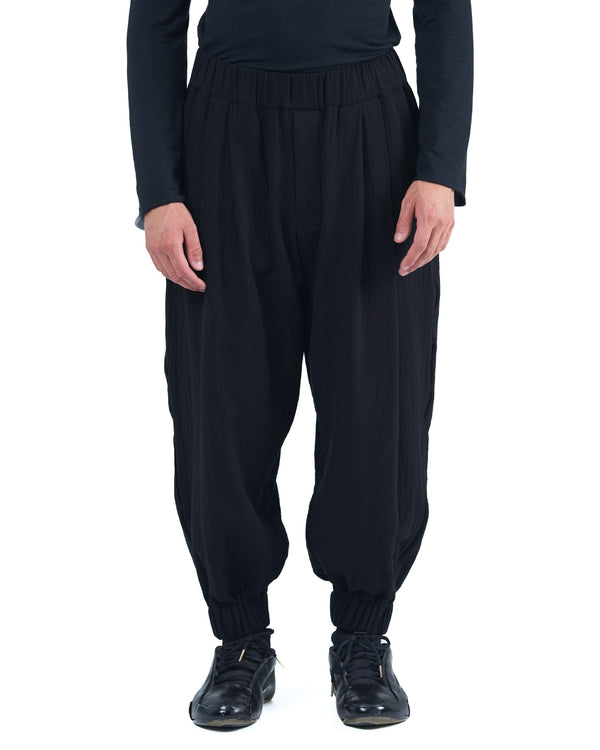 WIDE LEG JOGGER PANTS