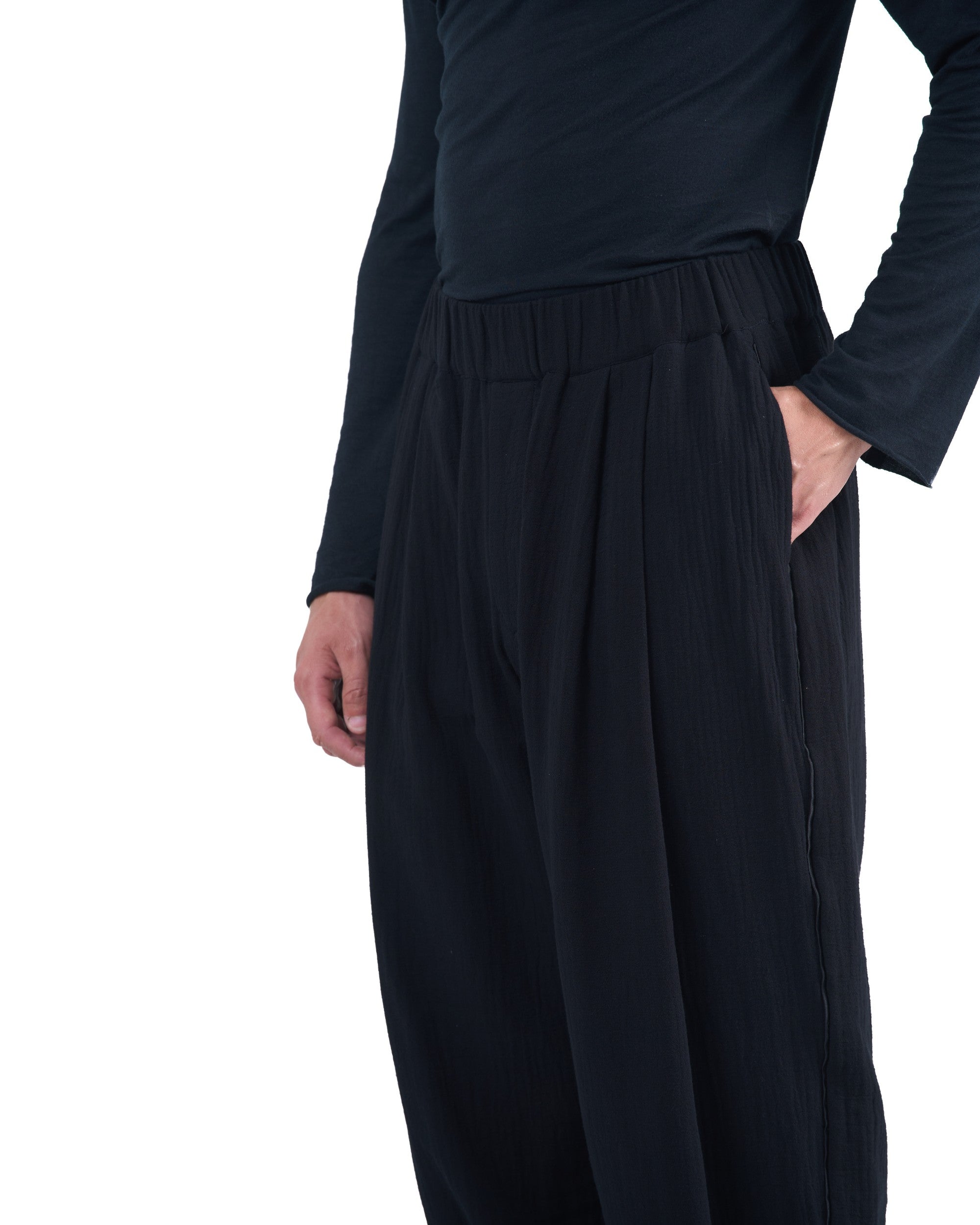 WIDE LEG JOGGER PANTS