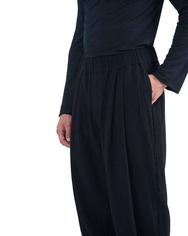 WIDE LEG JOGGER PANTS