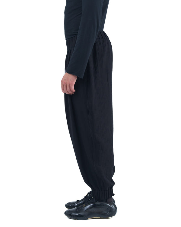 WIDE LEG JOGGER PANTS