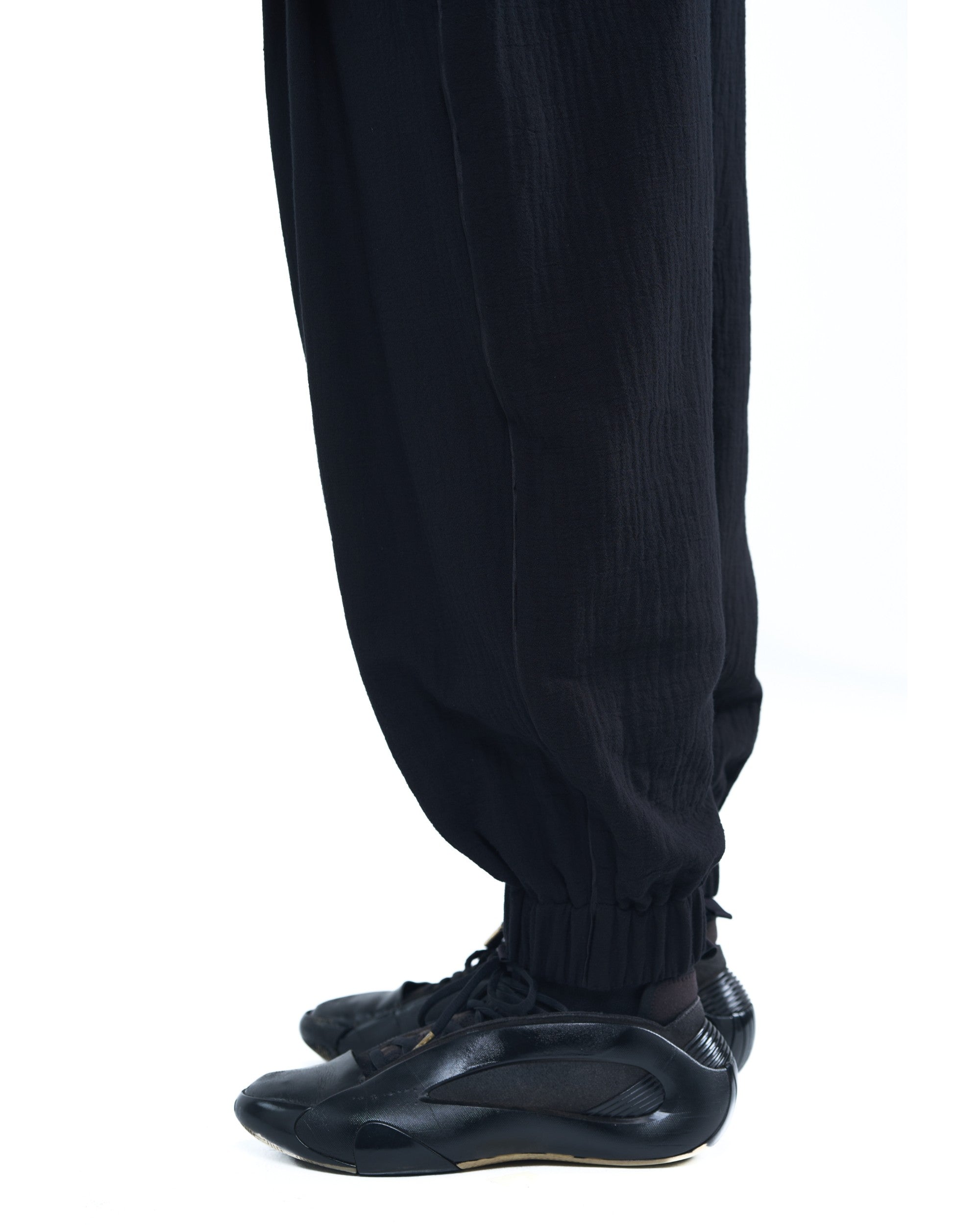 WIDE LEG JOGGER PANTS