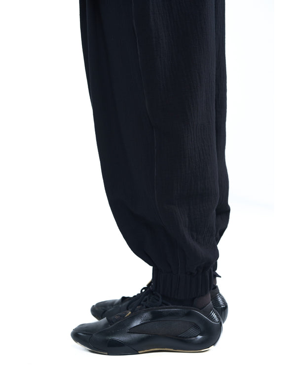 WIDE LEG JOGGER PANTS