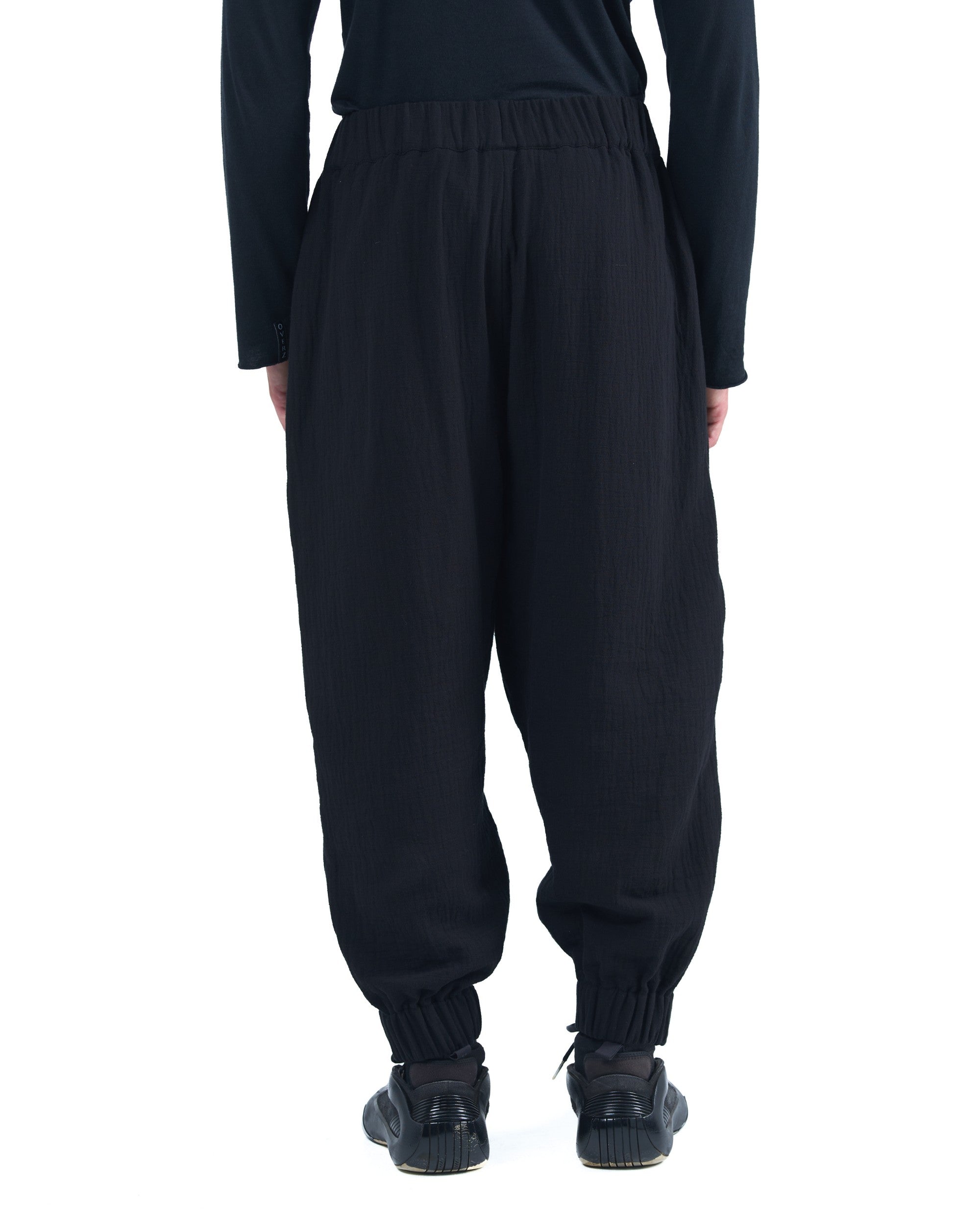 WIDE LEG JOGGER PANTS