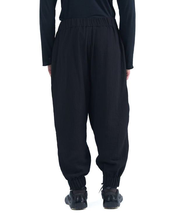 WIDE LEG JOGGER PANTS