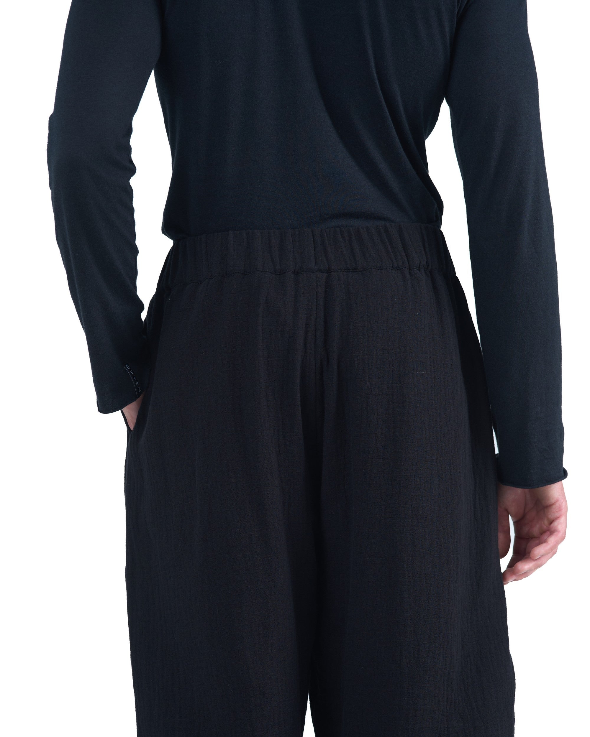 WIDE LEG JOGGER PANTS