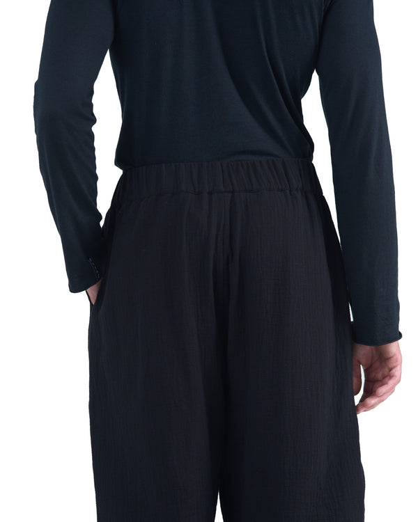 WIDE LEG JOGGER PANTS