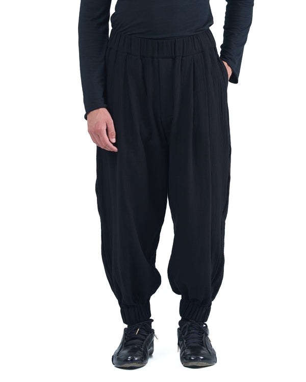 WIDE LEG JOGGER PANTS