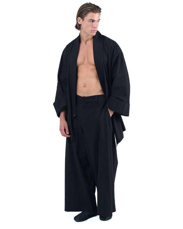 WIDE LEG HAKAMA PANTS