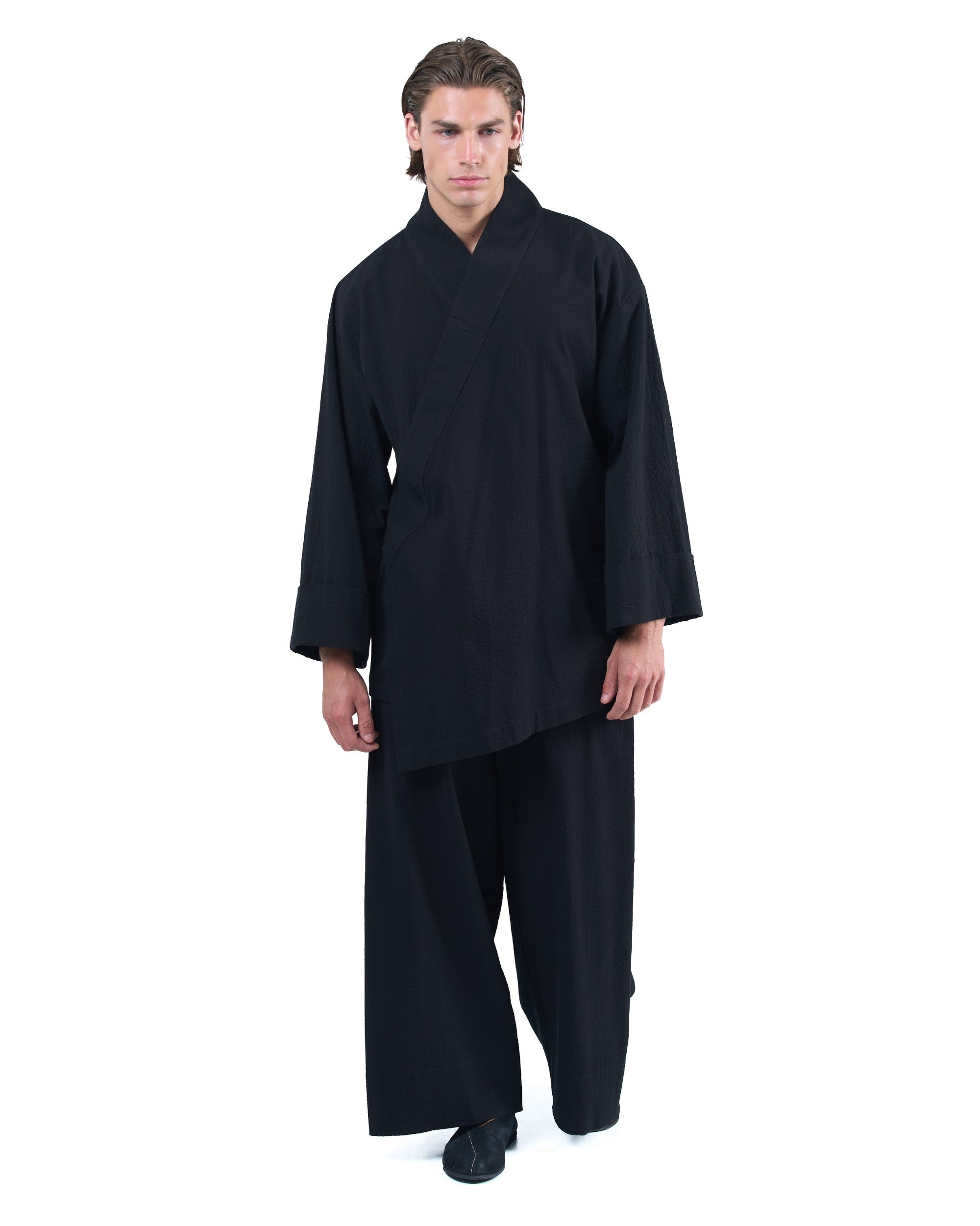 WIDE LEG HAKAMA PANTS