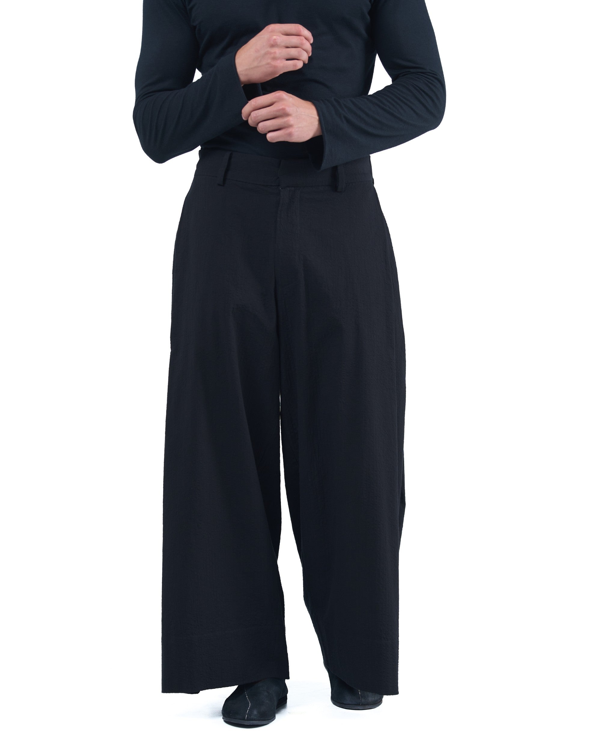 WIDE LEG HAKAMA PANTS