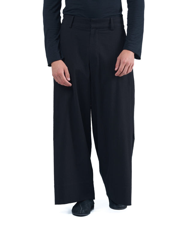 WIDE LEG HAKAMA PANTS
