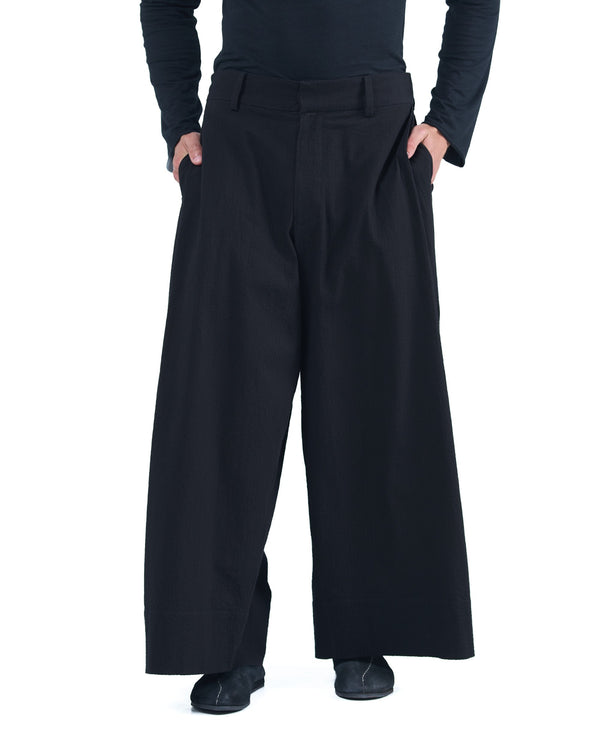 WIDE LEG HAKAMA PANTS