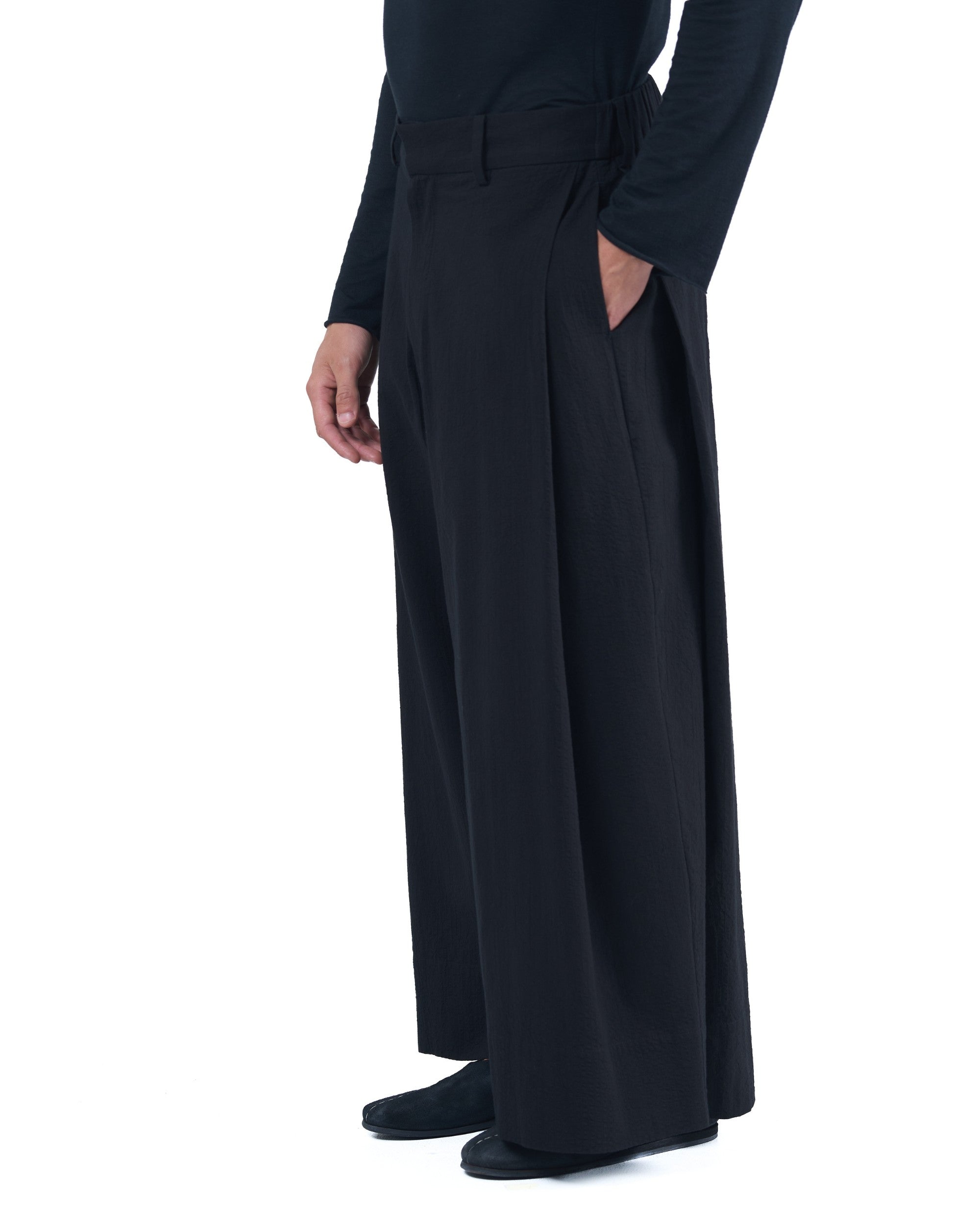 WIDE LEG HAKAMA PANTS