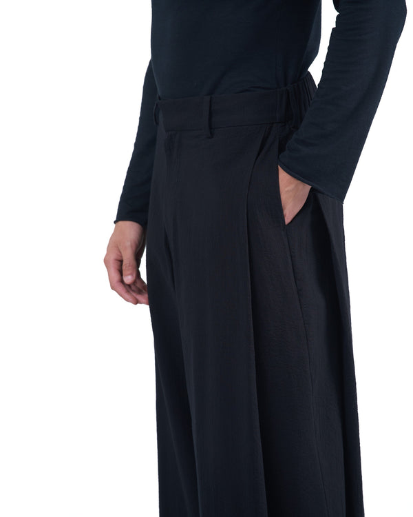 WIDE LEG HAKAMA PANTS