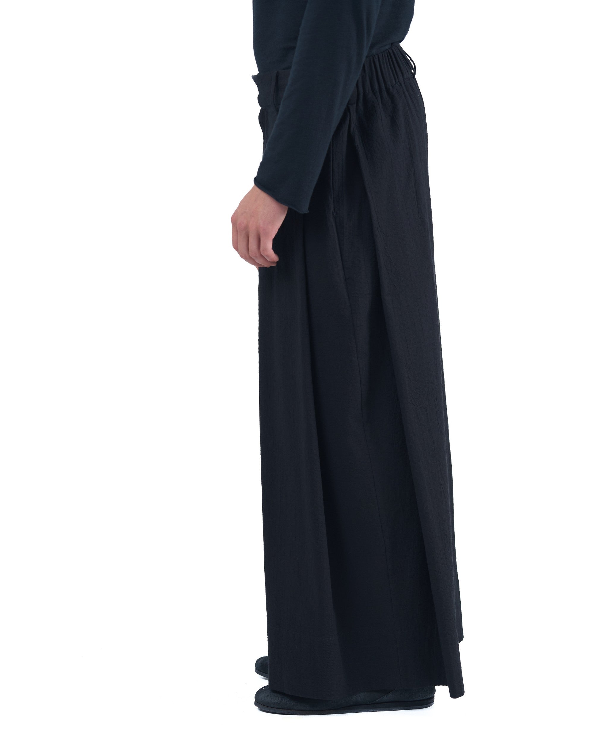 WIDE LEG HAKAMA PANTS