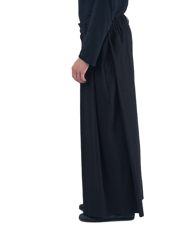 WIDE LEG HAKAMA PANTS