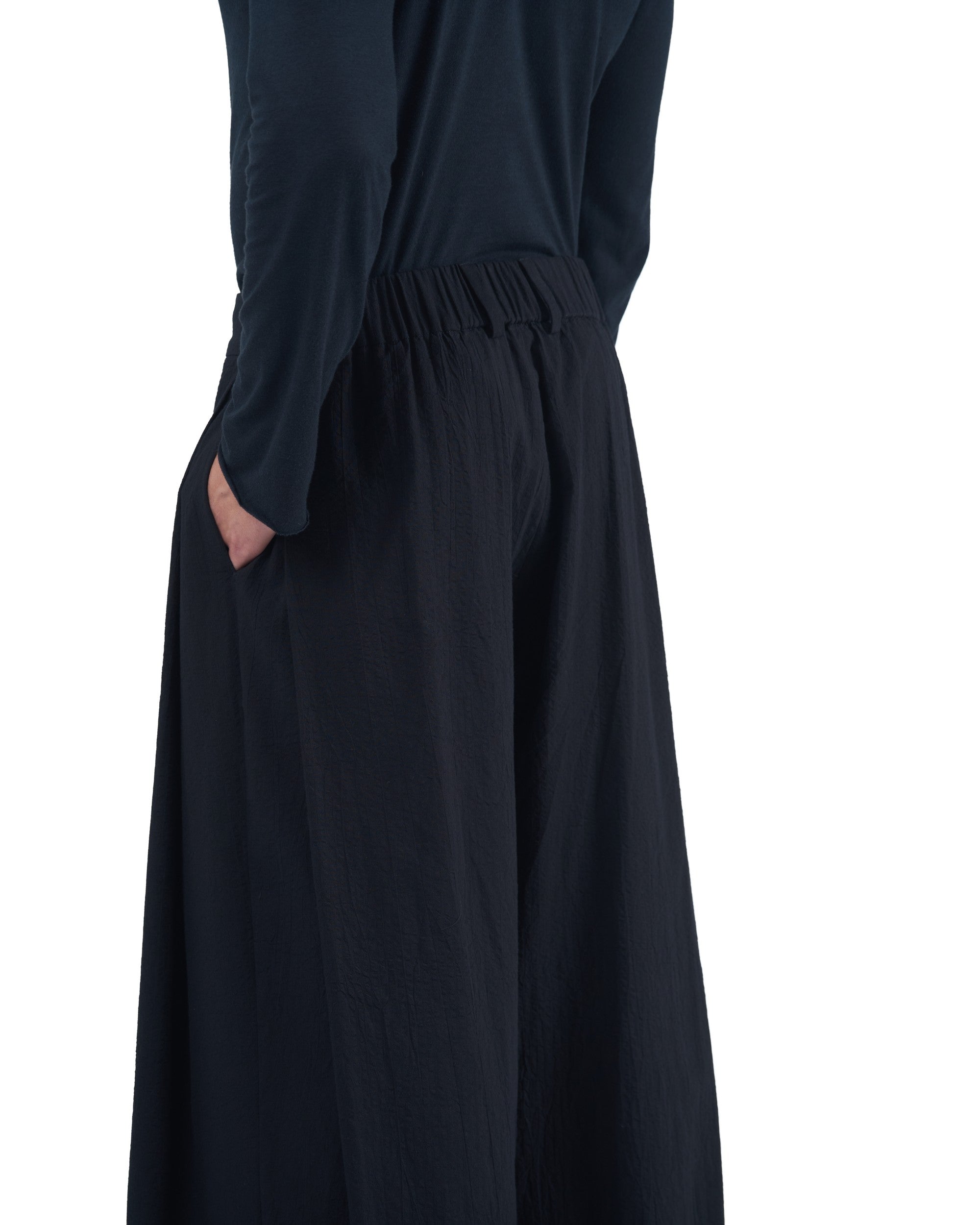 WIDE LEG HAKAMA PANTS