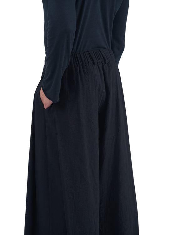 WIDE LEG HAKAMA PANTS