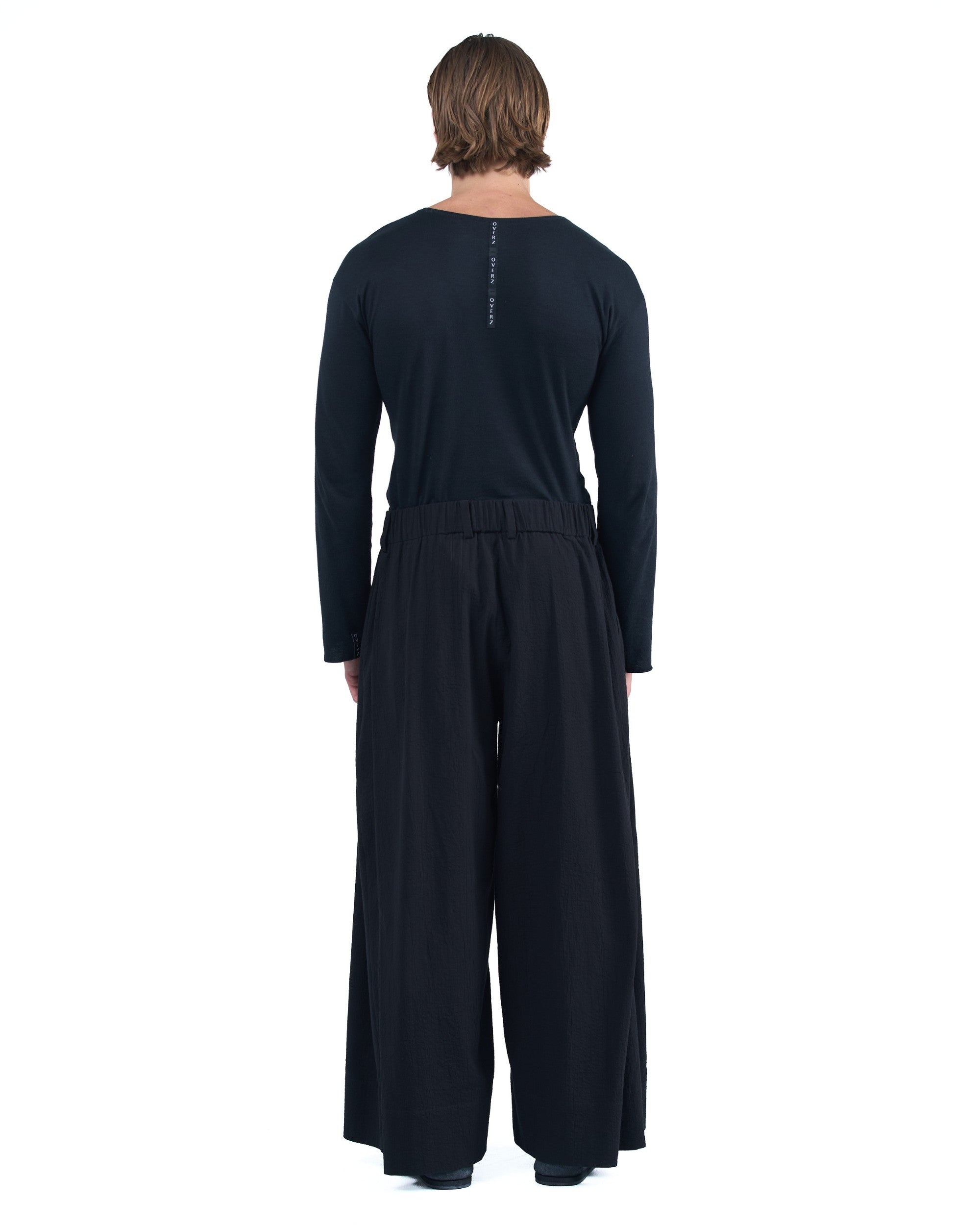 WIDE LEG HAKAMA PANTS