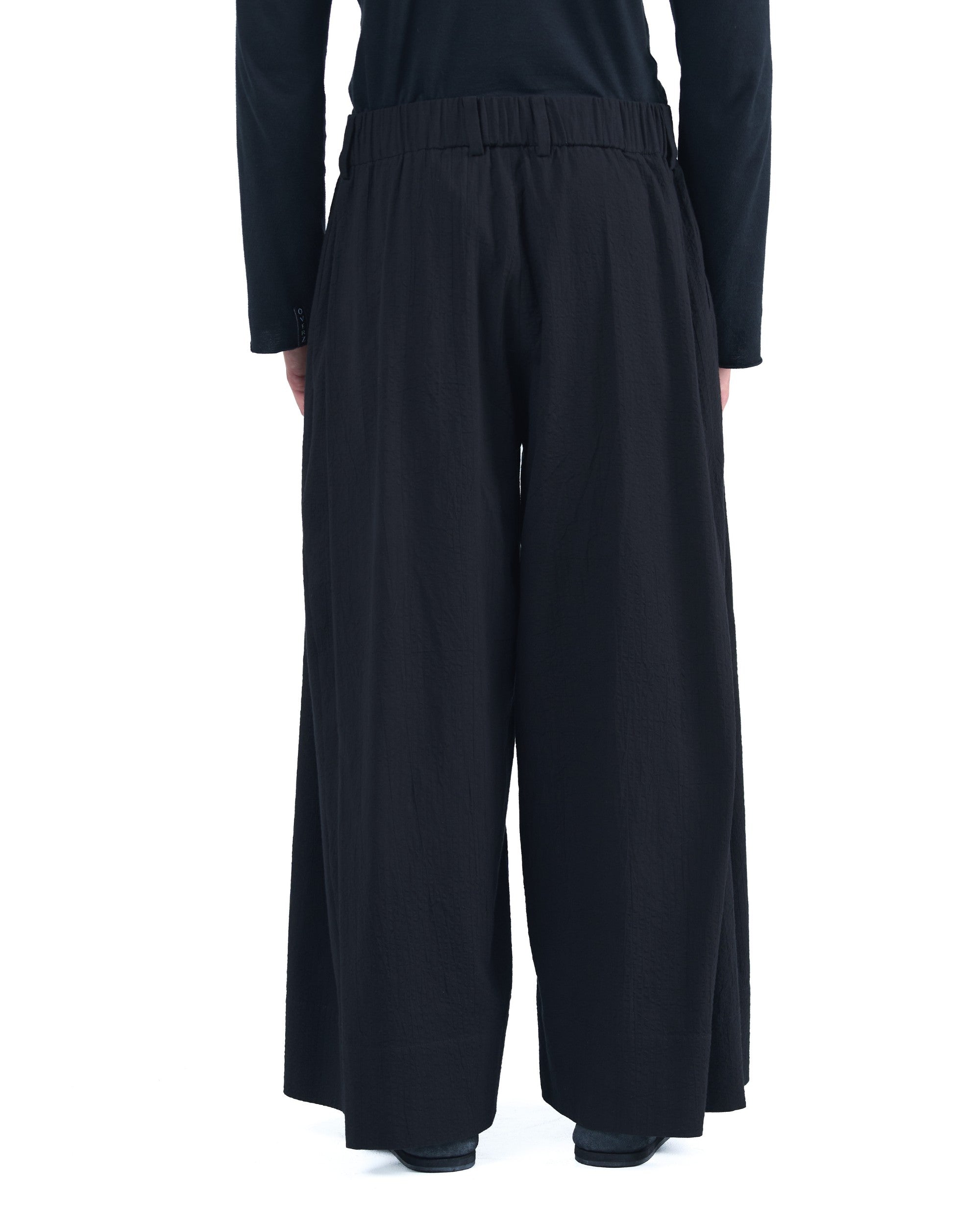WIDE LEG HAKAMA PANTS