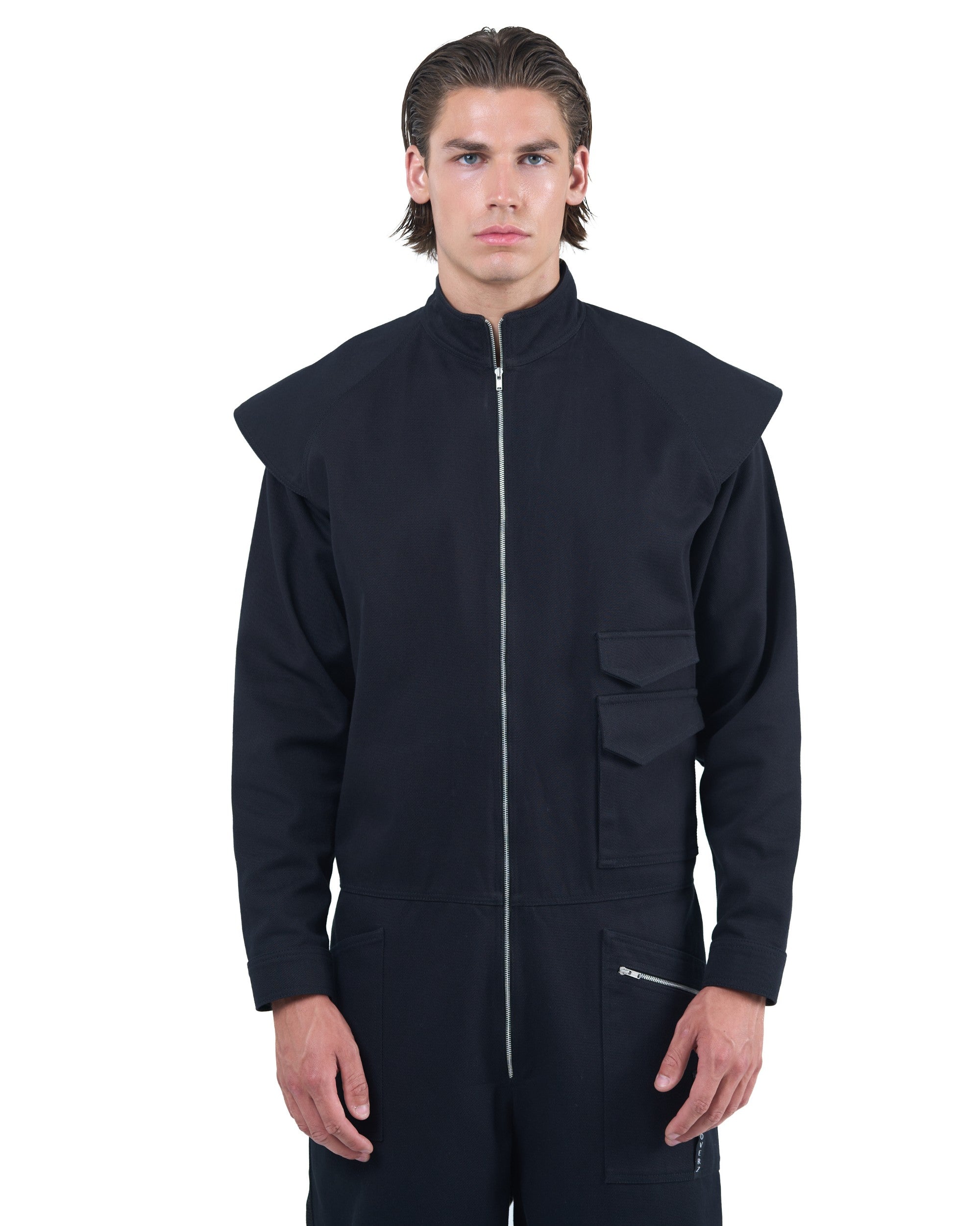 TRAVEL DENIM JUMPSUIT