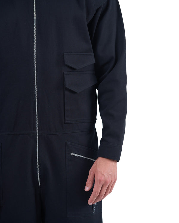 TRAVEL DENIM JUMPSUIT