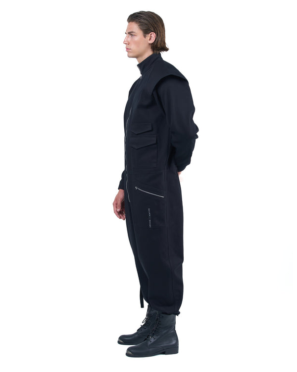TRAVEL DENIM JUMPSUIT