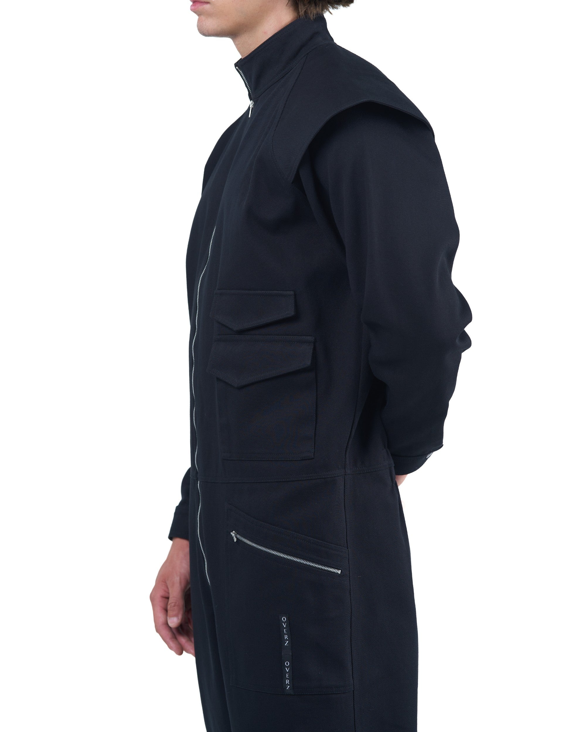 TRAVEL DENIM JUMPSUIT