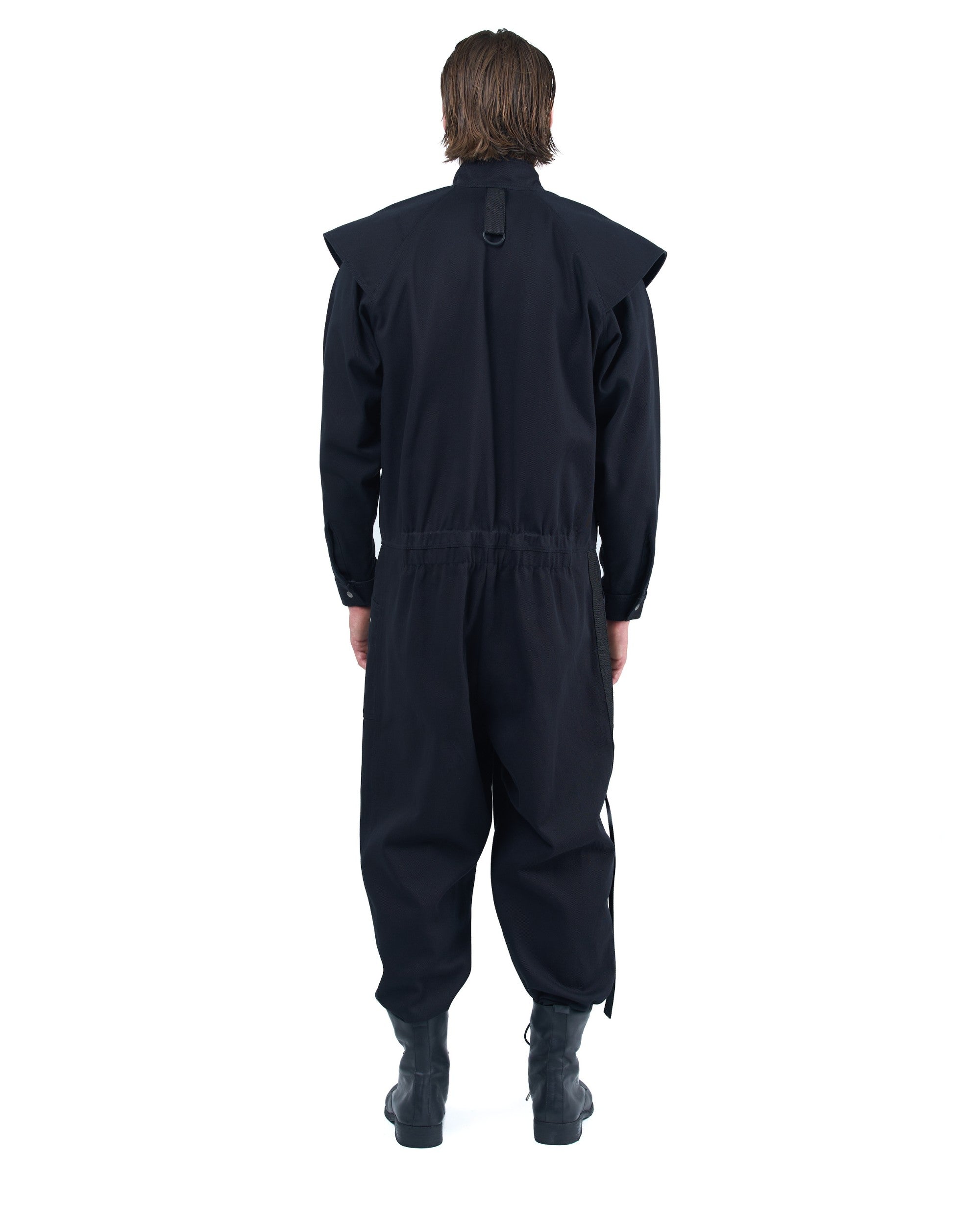 TRAVEL DENIM JUMPSUIT